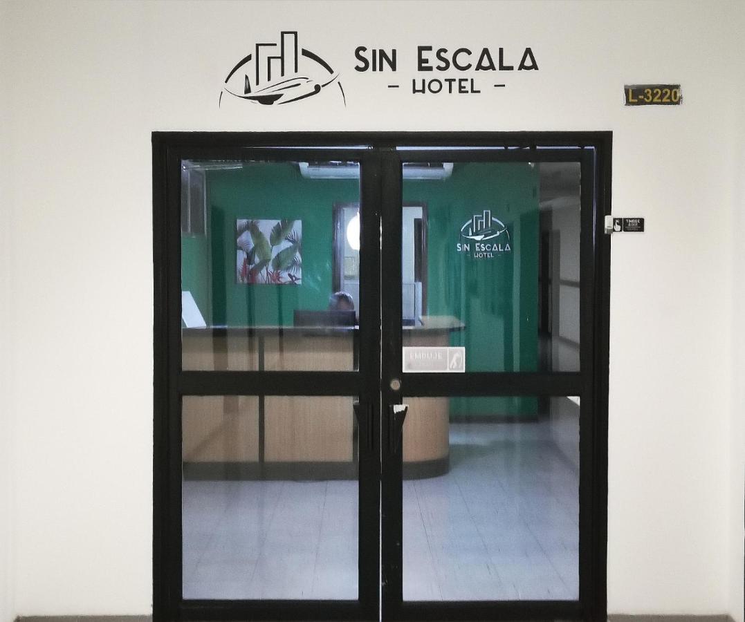 פאלמירה Hotel Sin Escala מראה חיצוני תמונה