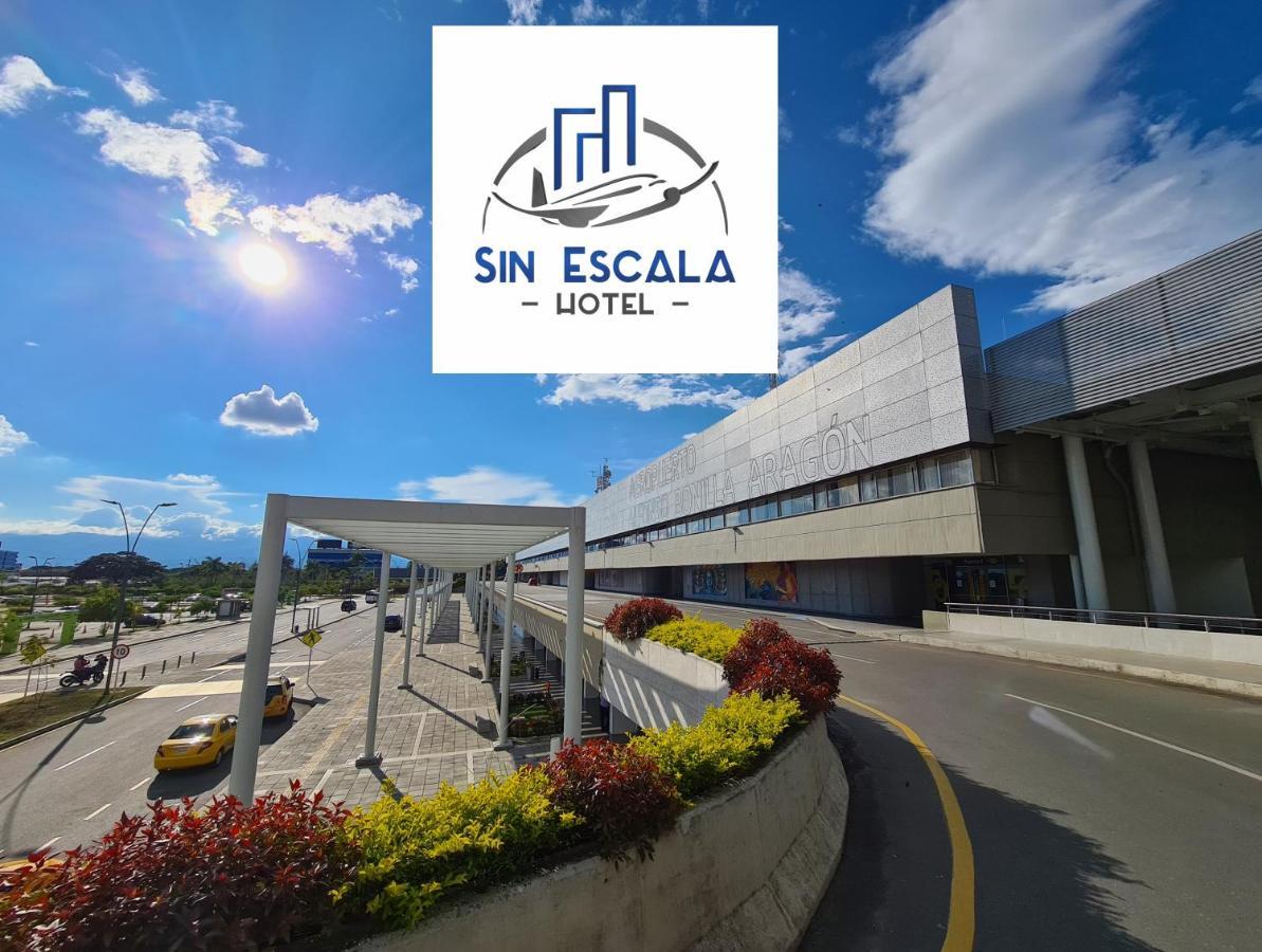 פאלמירה Hotel Sin Escala מראה חיצוני תמונה